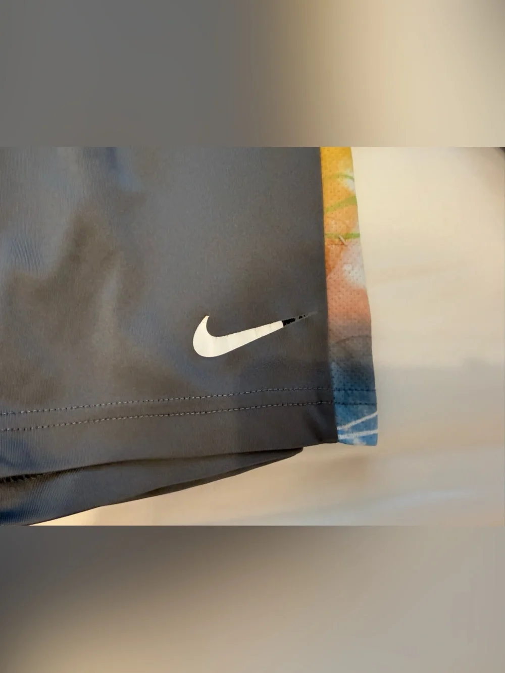 Nike kids short sleeve t-shirts and shorts